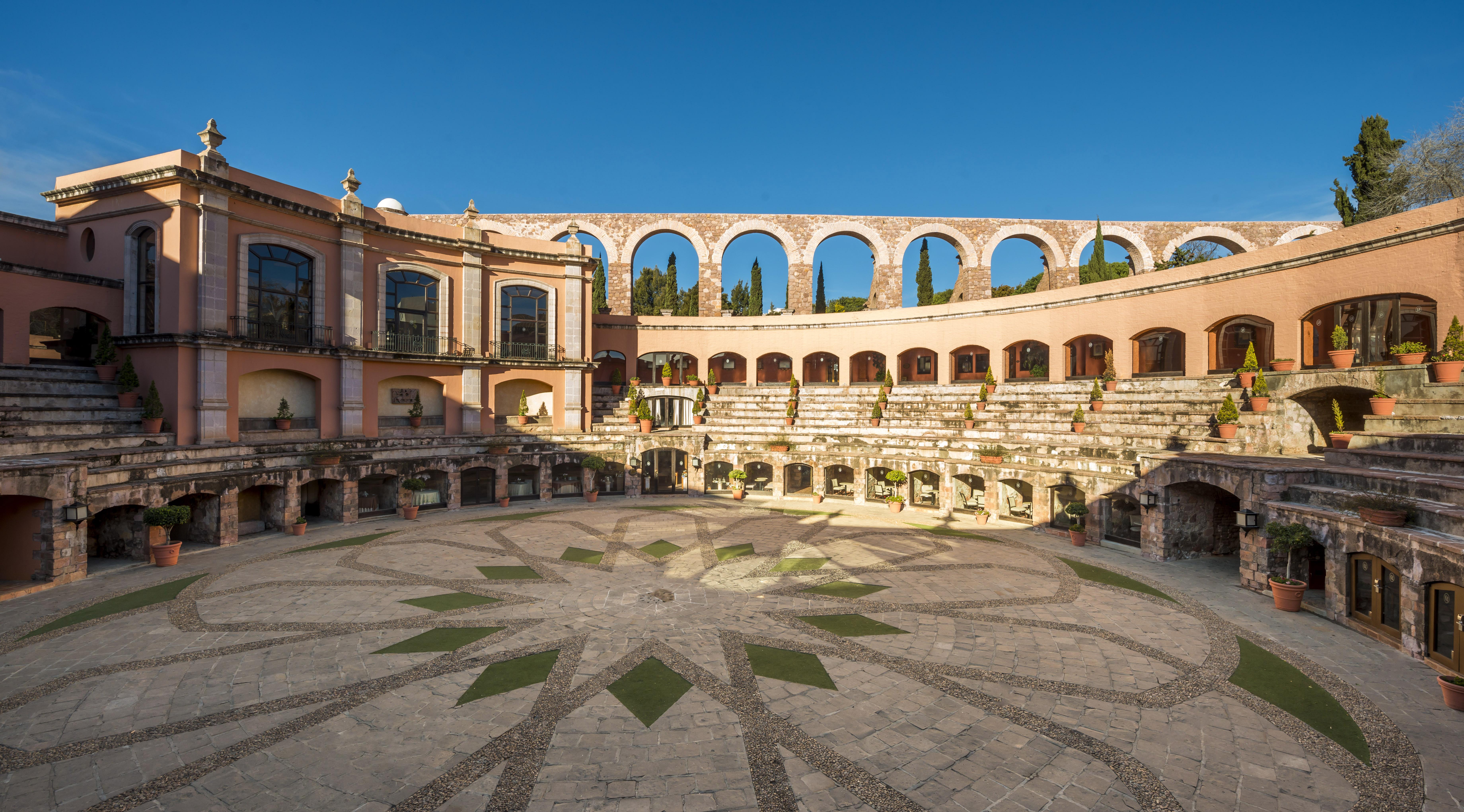 Отель Quinta Real Сакатекас Экстерьер фото